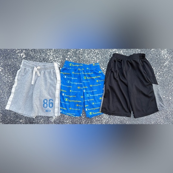 Summer Short Lot X3 Youth Medium - Picture 1 of 2